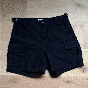 Aritzia TNA Black Casual Shorts